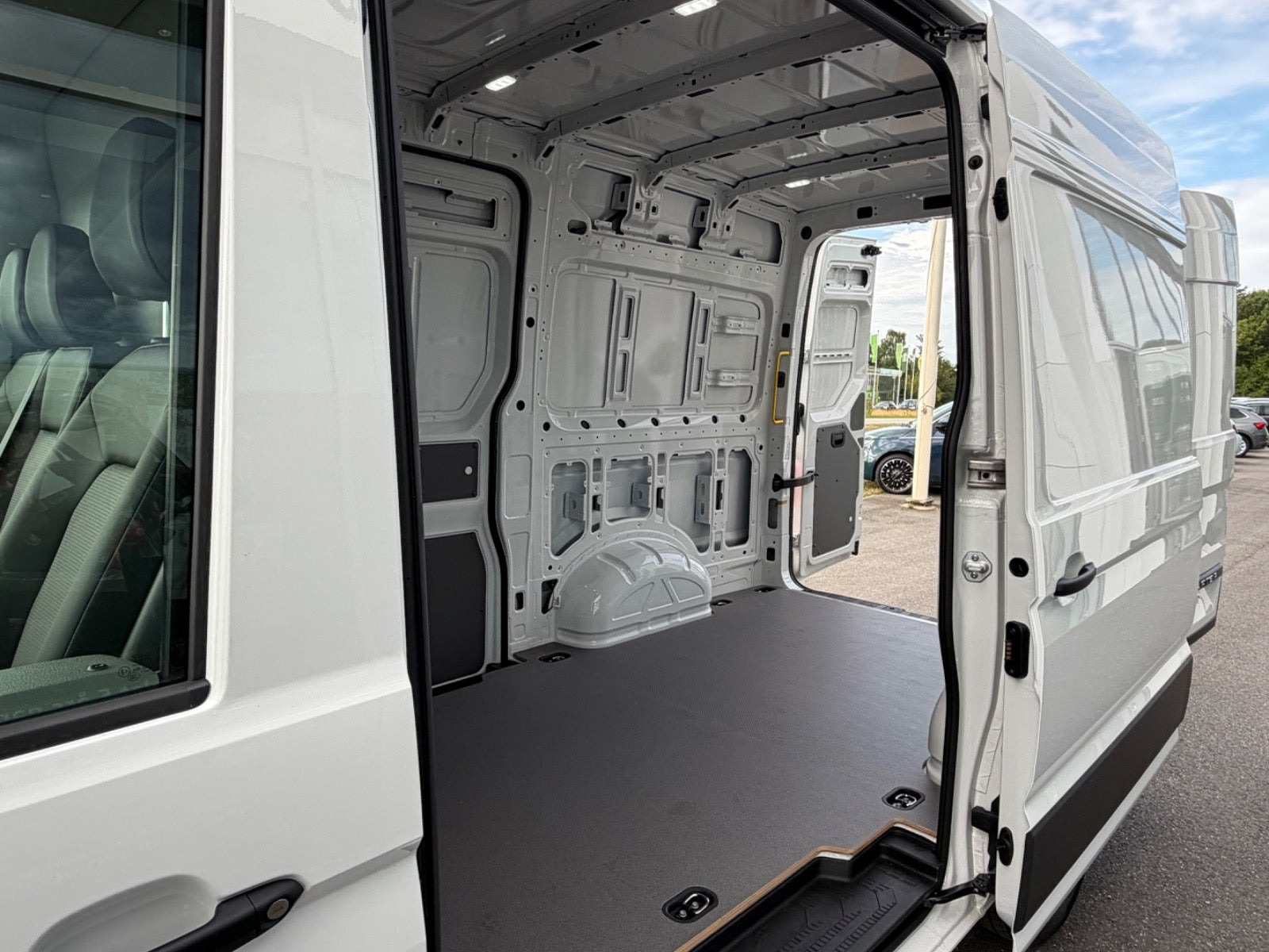 undefined VW Crafter 35 fra 2026