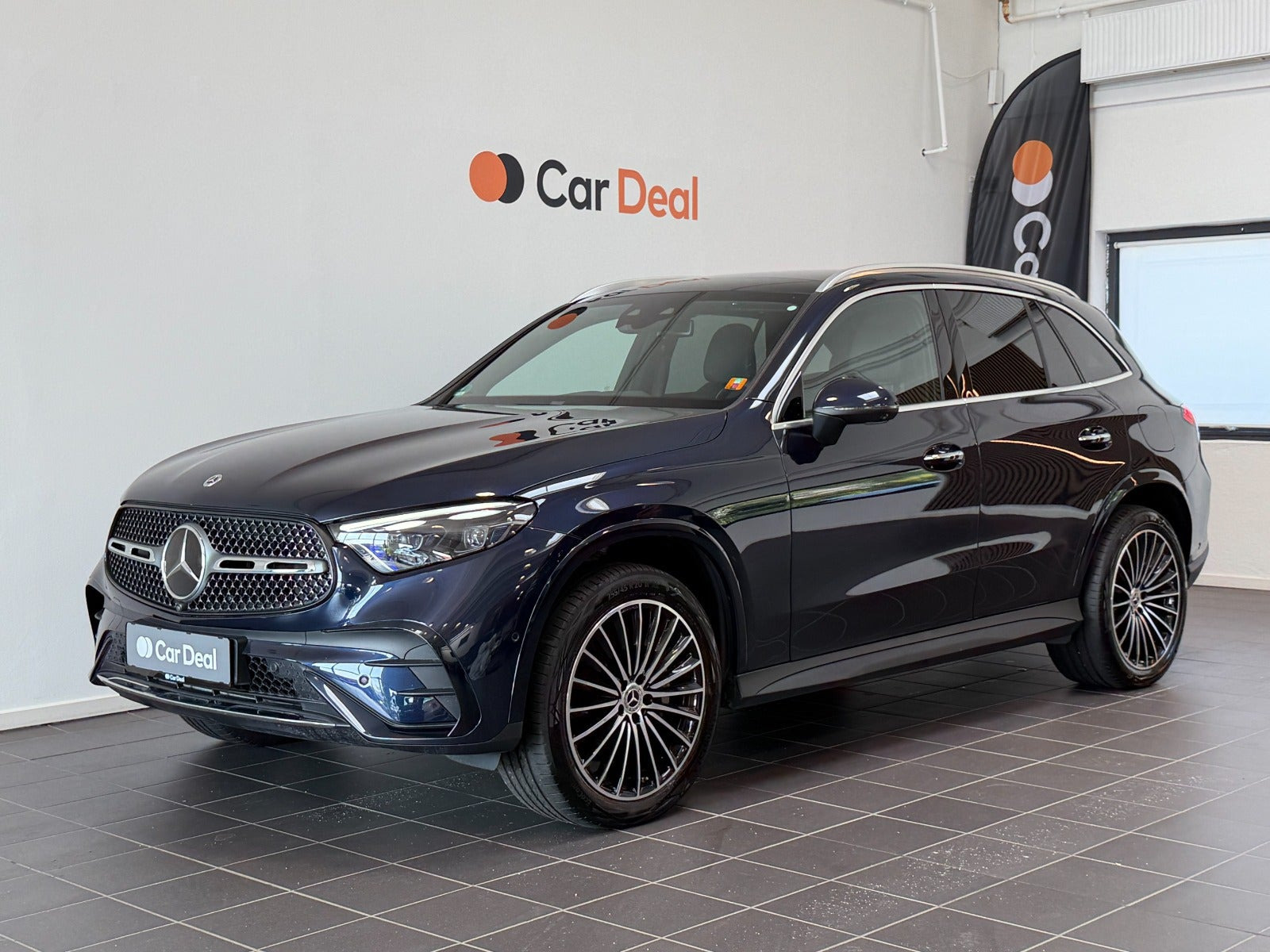 Mercedes GLC300 de 2,0 AMG Line aut. 4Matic