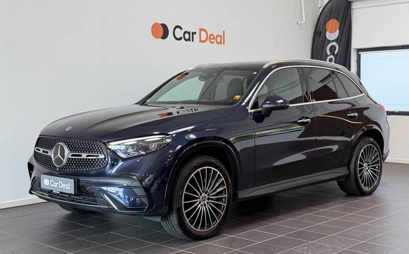 Mercedes GLC300 de 2,0 AMG Line aut. 4Matic