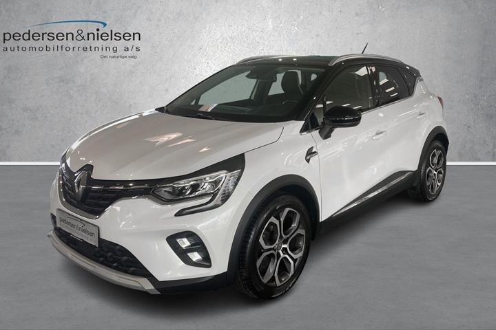 Hvid Renault Captur fra 2021
