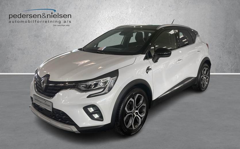 Renault Captur 1,3 TCE Mild hybrid Intens EDC 140HK 5d 7g Aut.