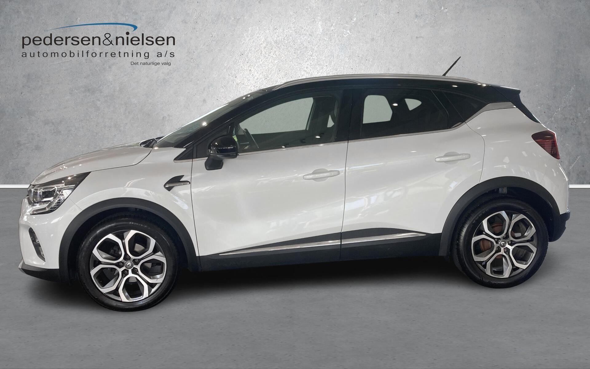 Hvid Renault Captur fra 2021