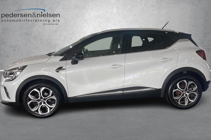 Hvid Renault Captur fra 2021