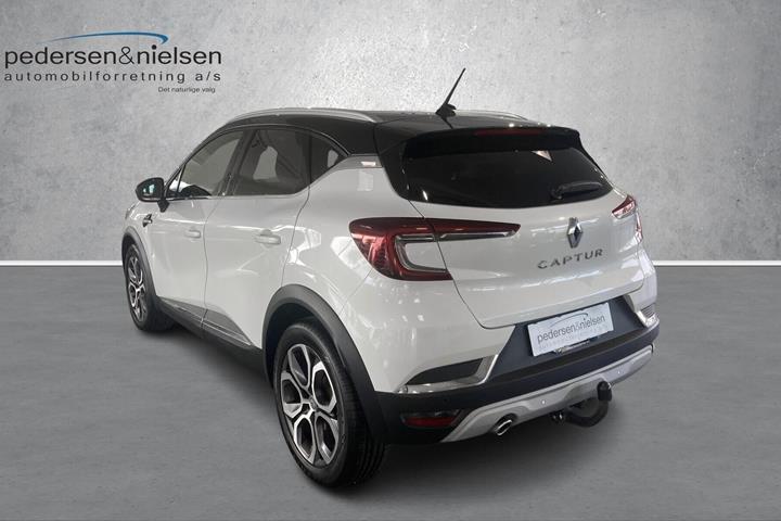 Hvid Renault Captur fra 2021