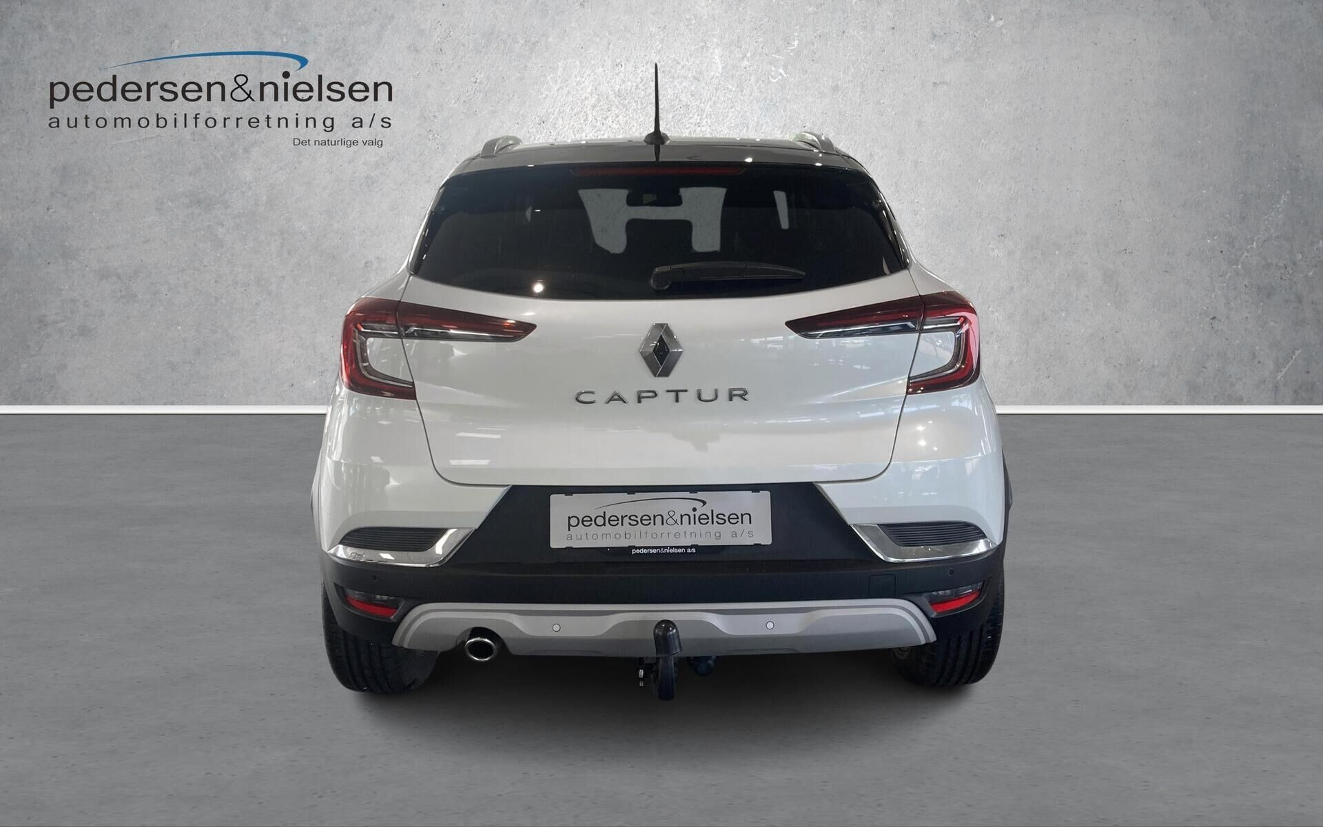 Hvid Renault Captur fra 2021