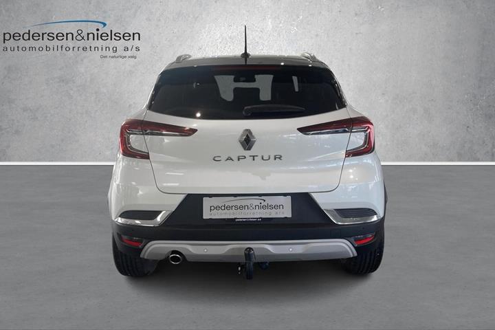 Hvid Renault Captur fra 2021