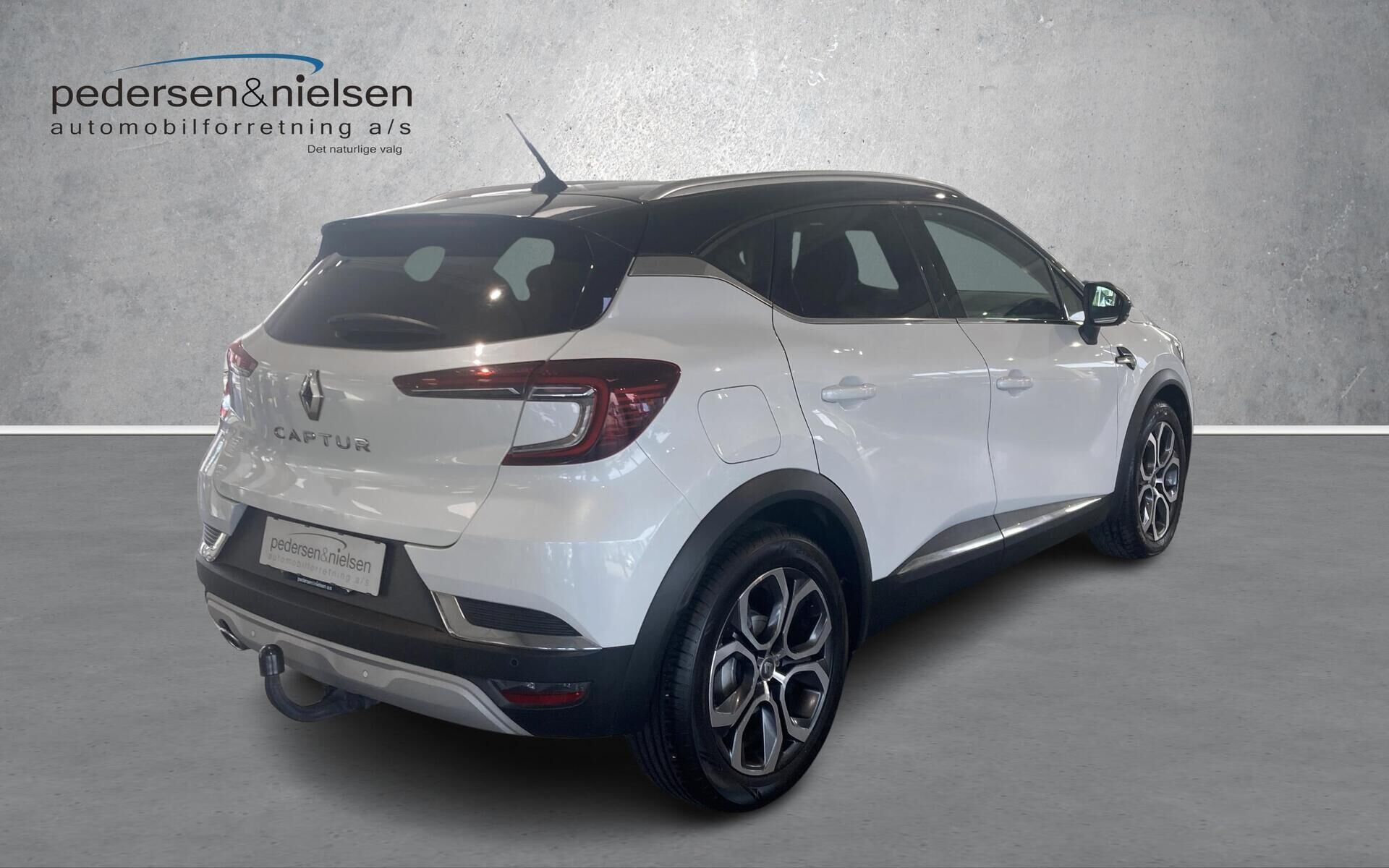 Hvid Renault Captur fra 2021