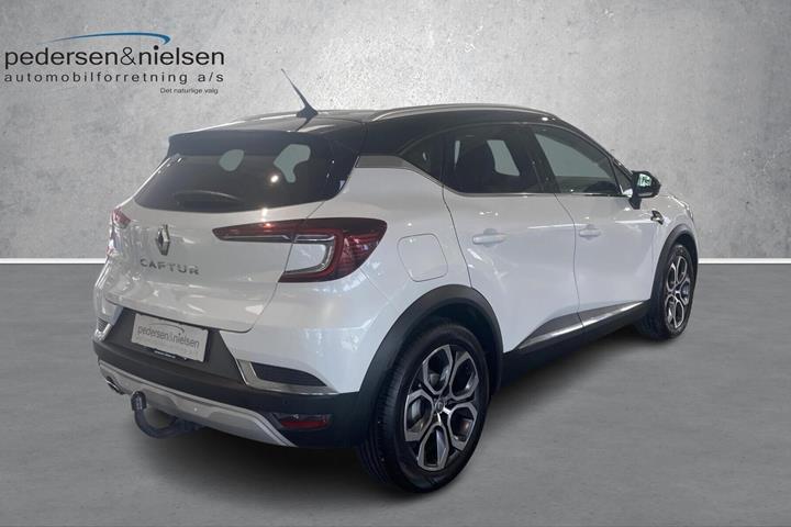 Hvid Renault Captur fra 2021