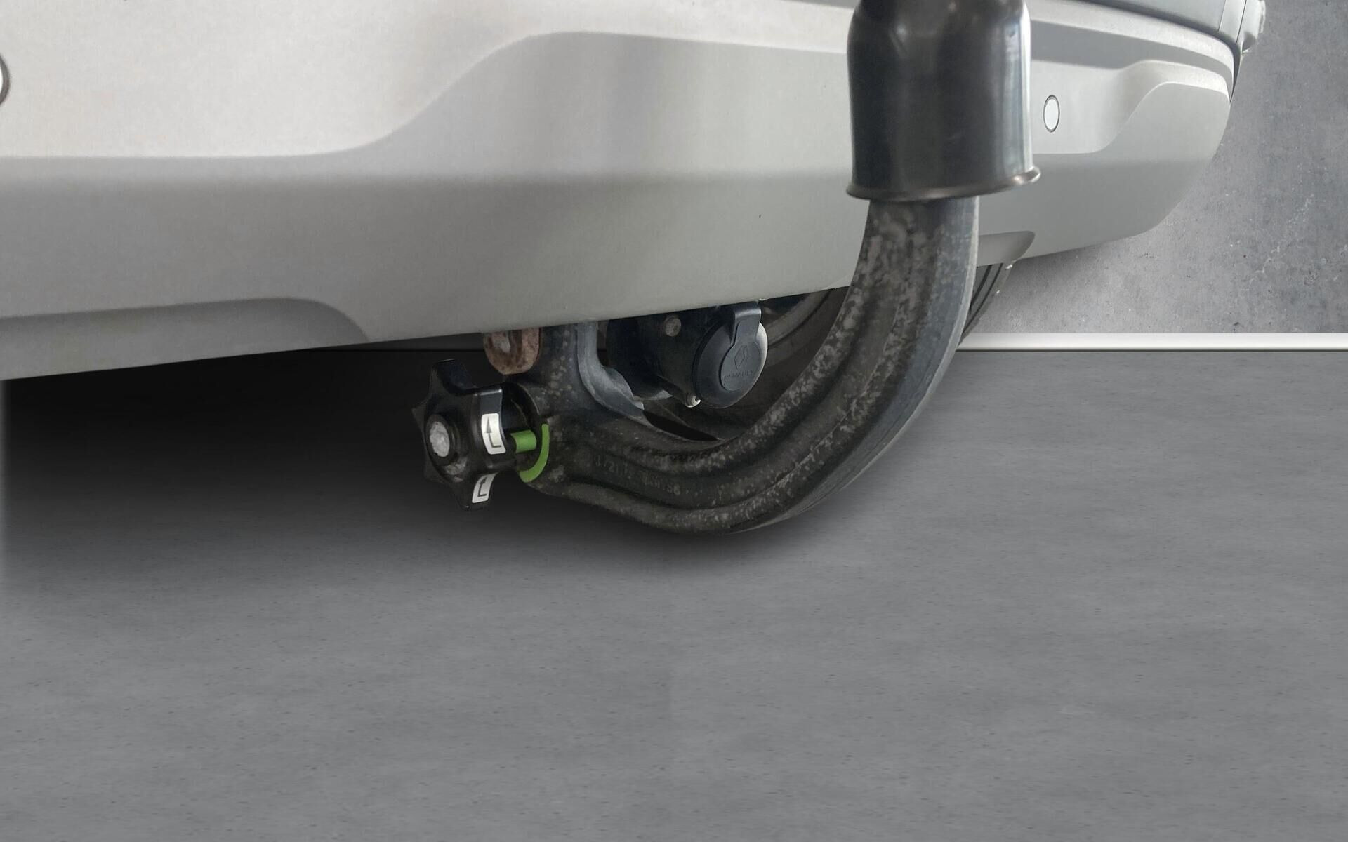 Hvid Renault Captur fra 2021
