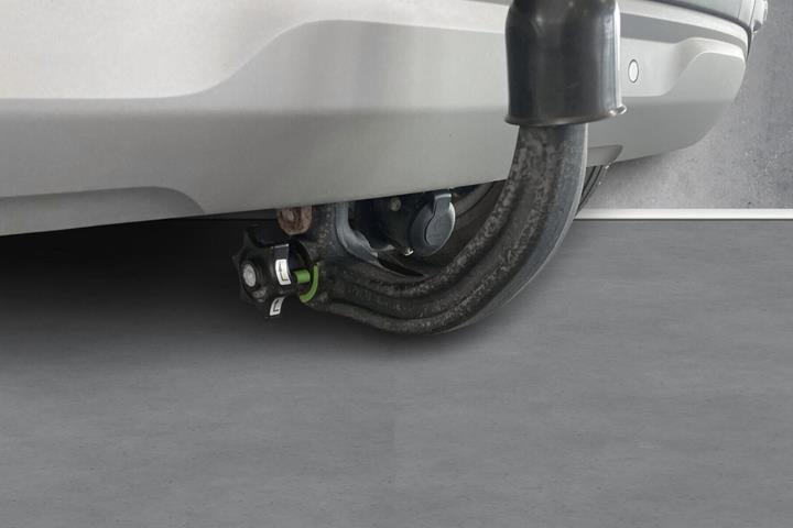 Hvid Renault Captur fra 2021