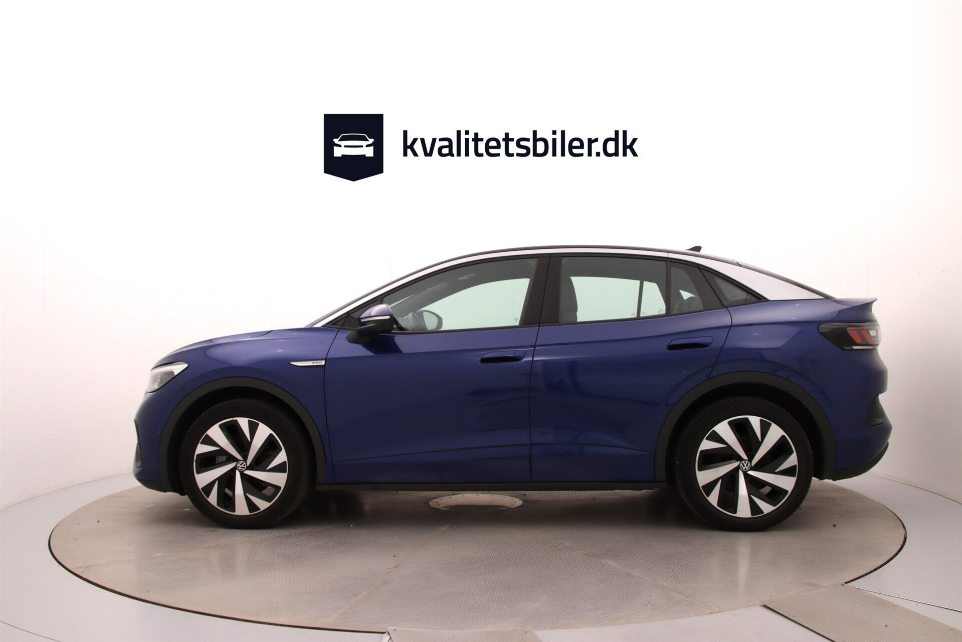 Blå VW ID.5 fra 2023