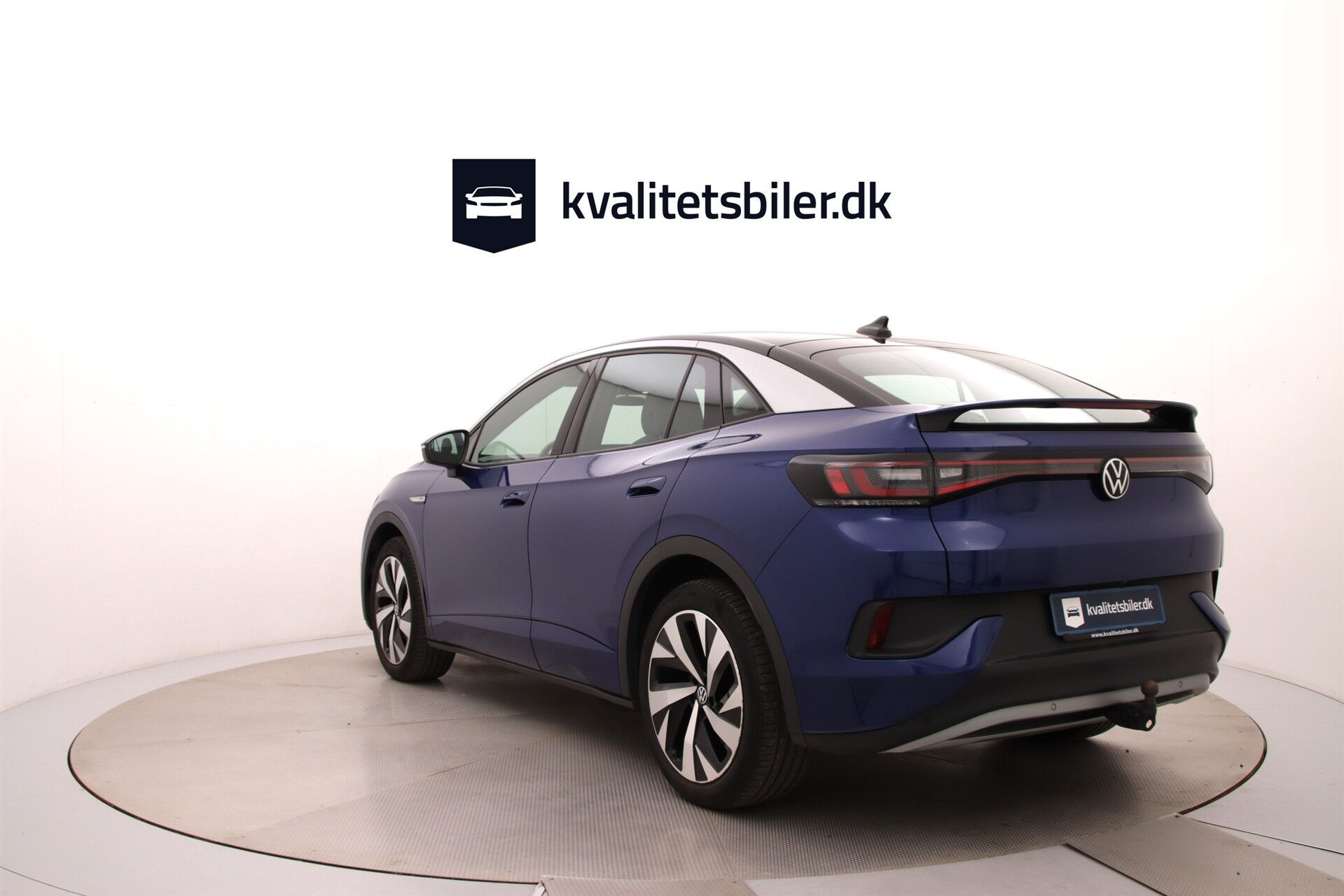 Blå VW ID.5 fra 2023