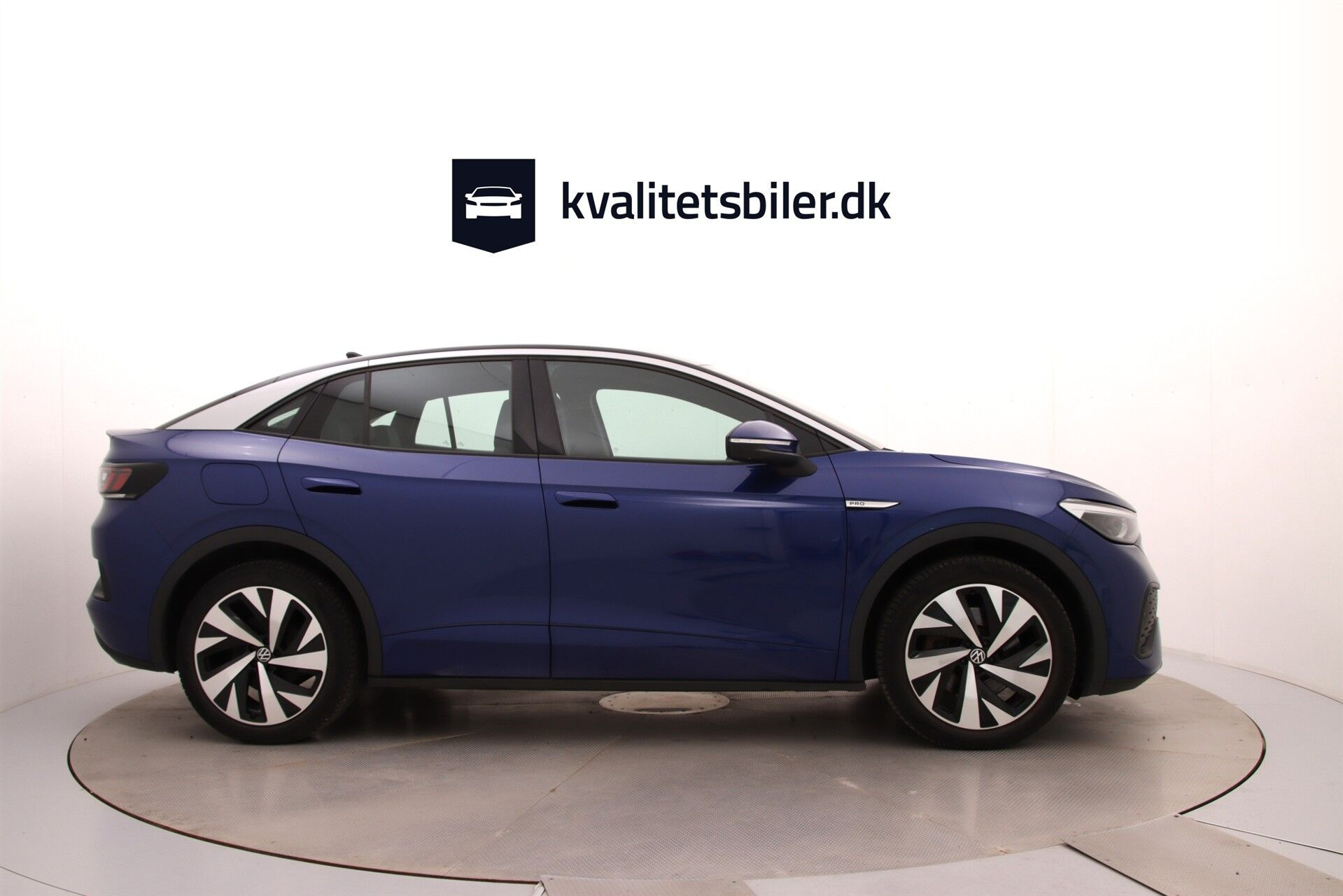 Blå VW ID.5 fra 2023
