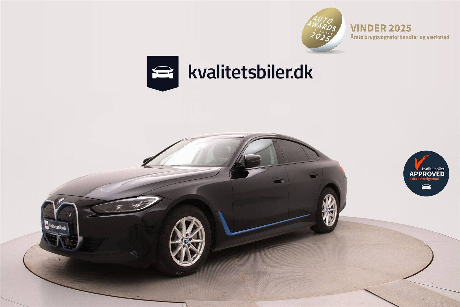 BMW i4 eDrive35 Gran Coupé EL 286HK 5d Aut.