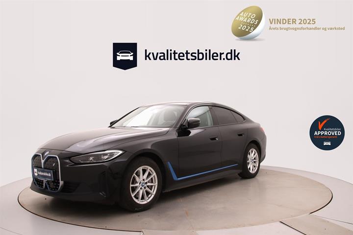 Sort BMW i4 fra 2024