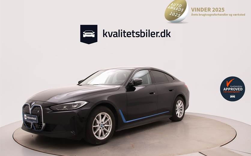 BMW i4 eDrive35 Gran Coupé EL 286HK 5d Aut.