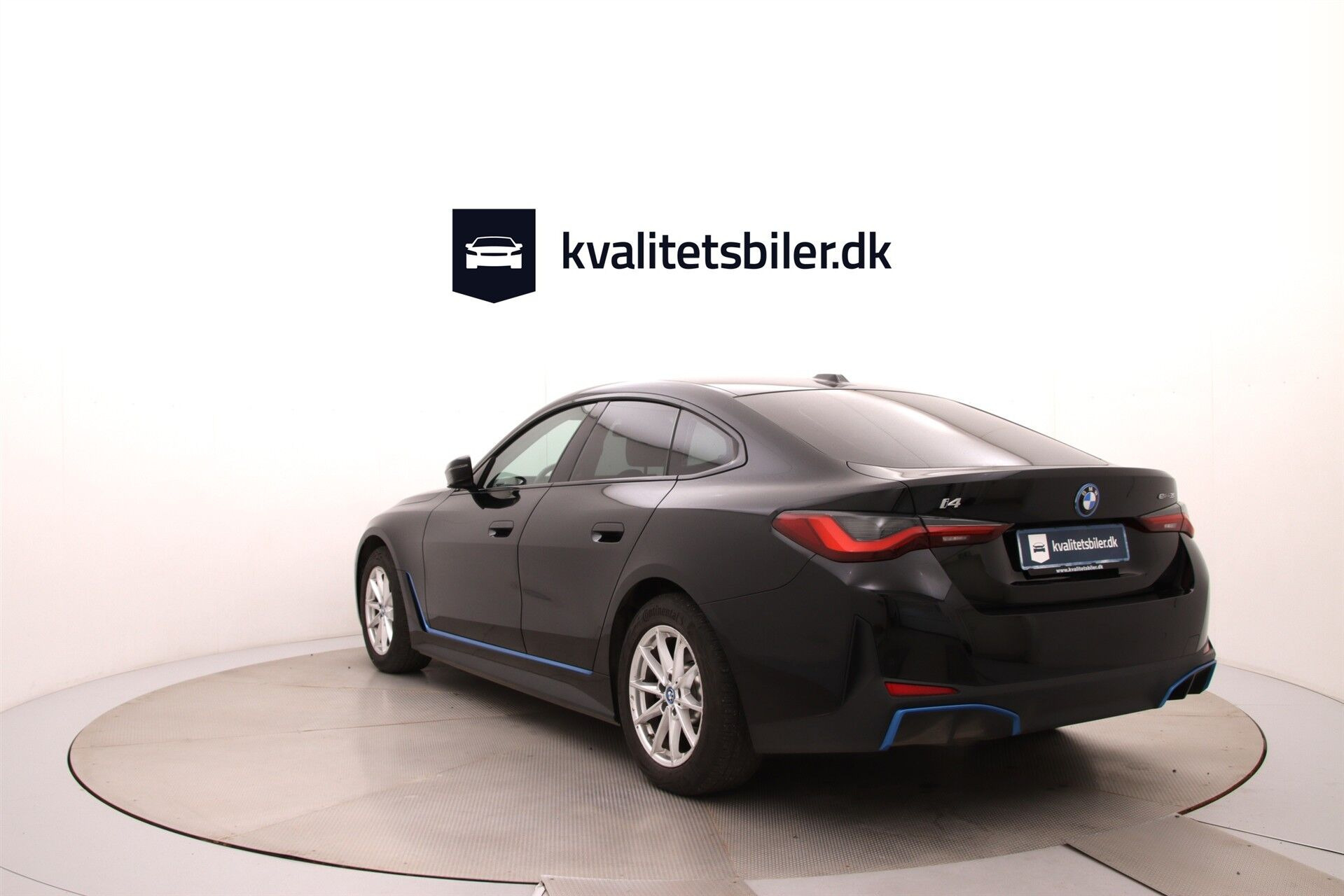 Sort BMW i4 fra 2024
