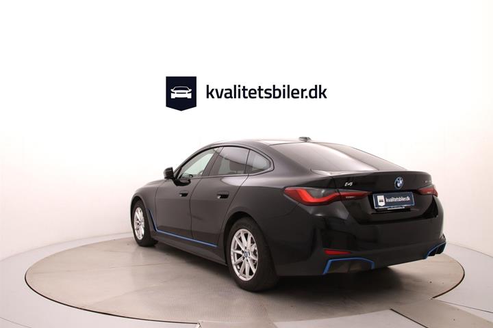 Sort BMW i4 fra 2024