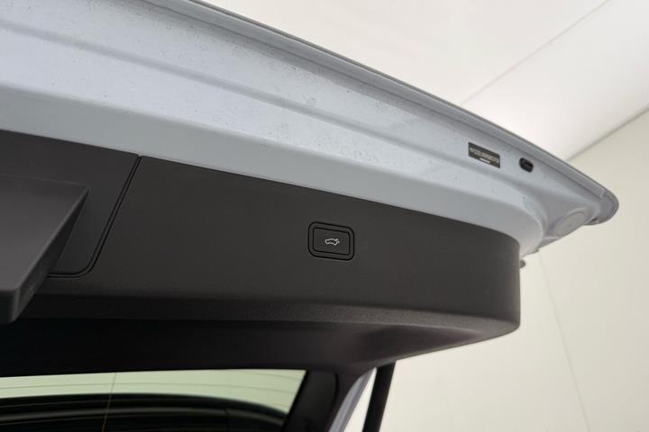 Blå Volvo EX30 fra 2024