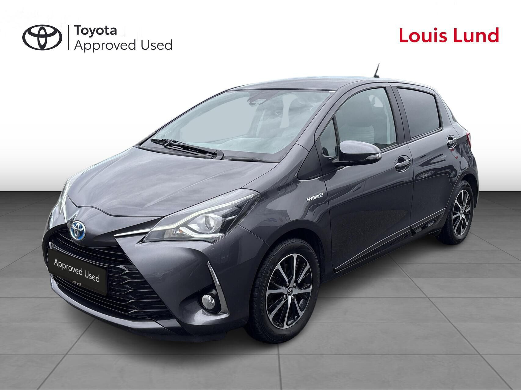 Toyota Yaris 1,5 Hybrid H3 Smartpakke E-CVT 100HK 5d Trinl. Gear
