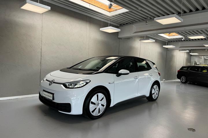 Hvid VW ID.3 fra 2022