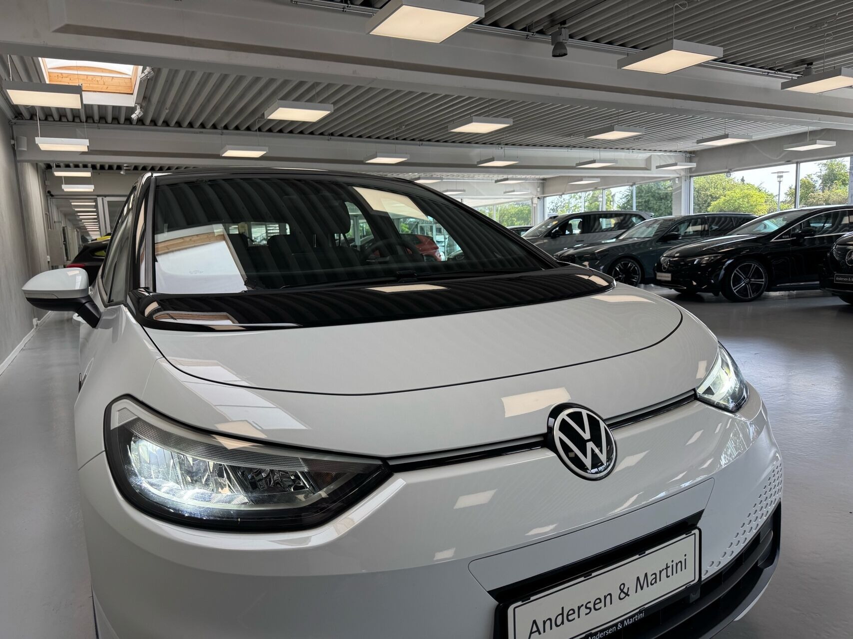 Hvid VW ID.3 fra 2022