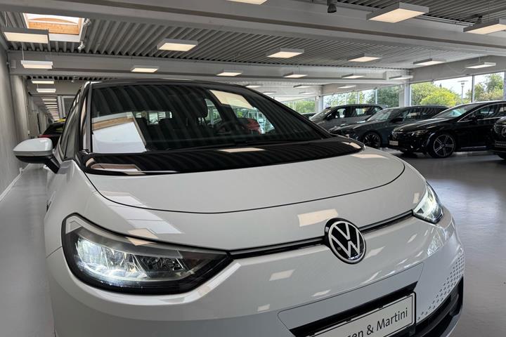 Hvid VW ID.3 fra 2022