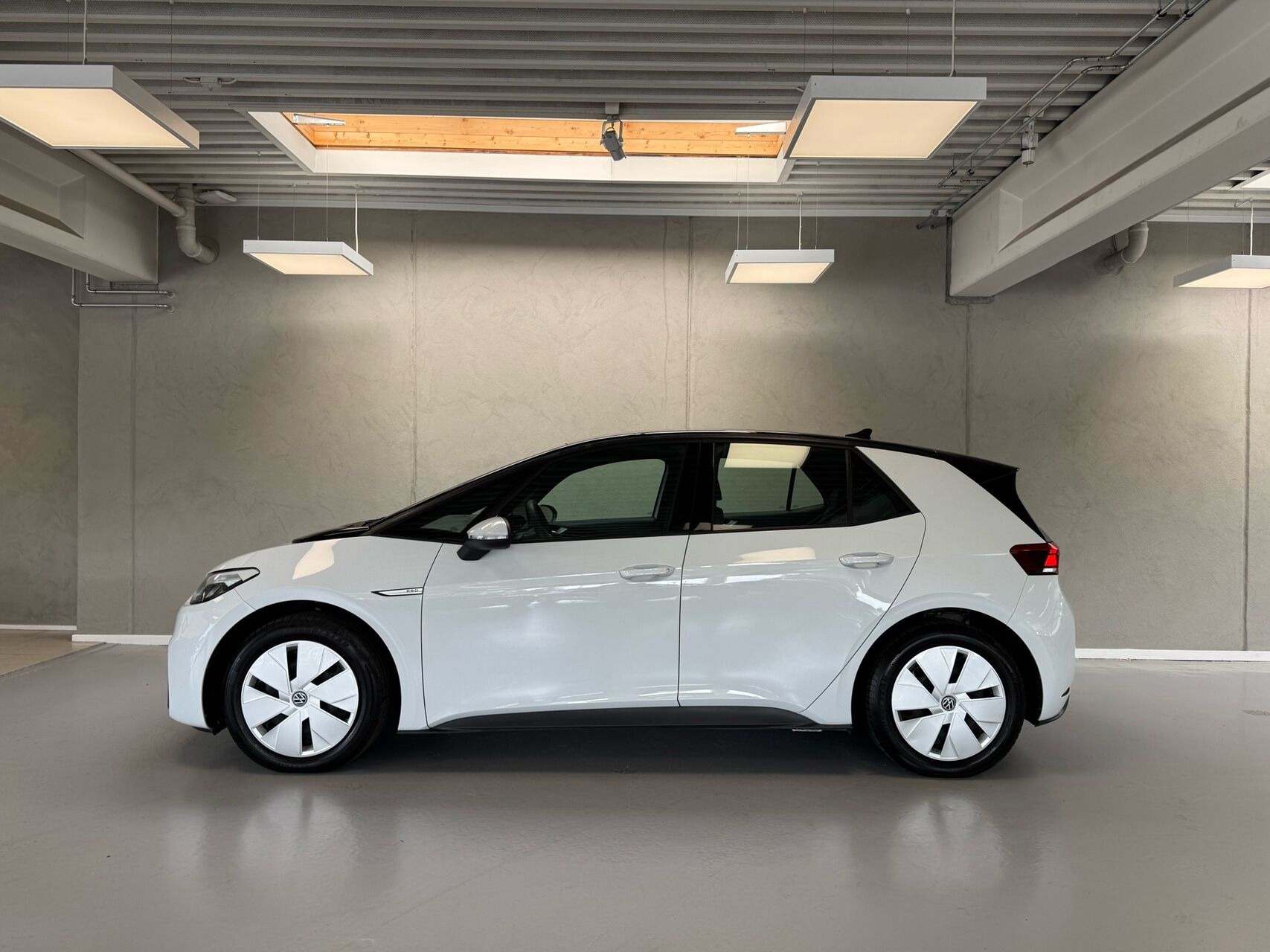 Hvid VW ID.3 fra 2022