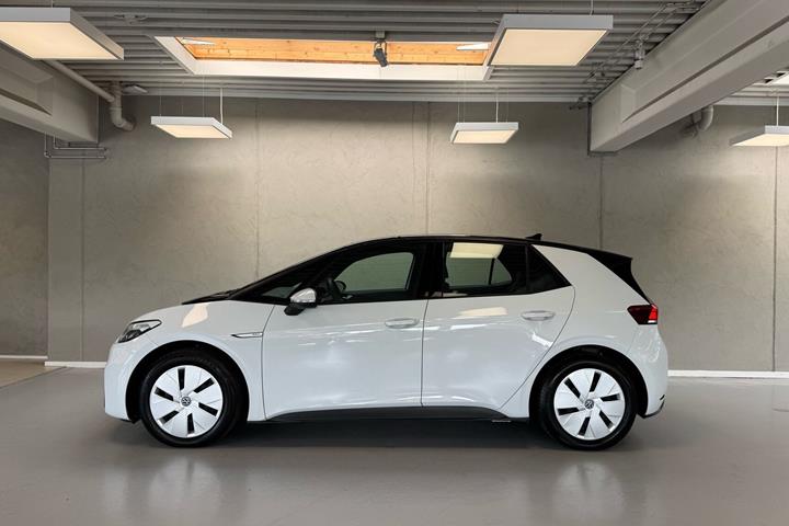 Hvid VW ID.3 fra 2022
