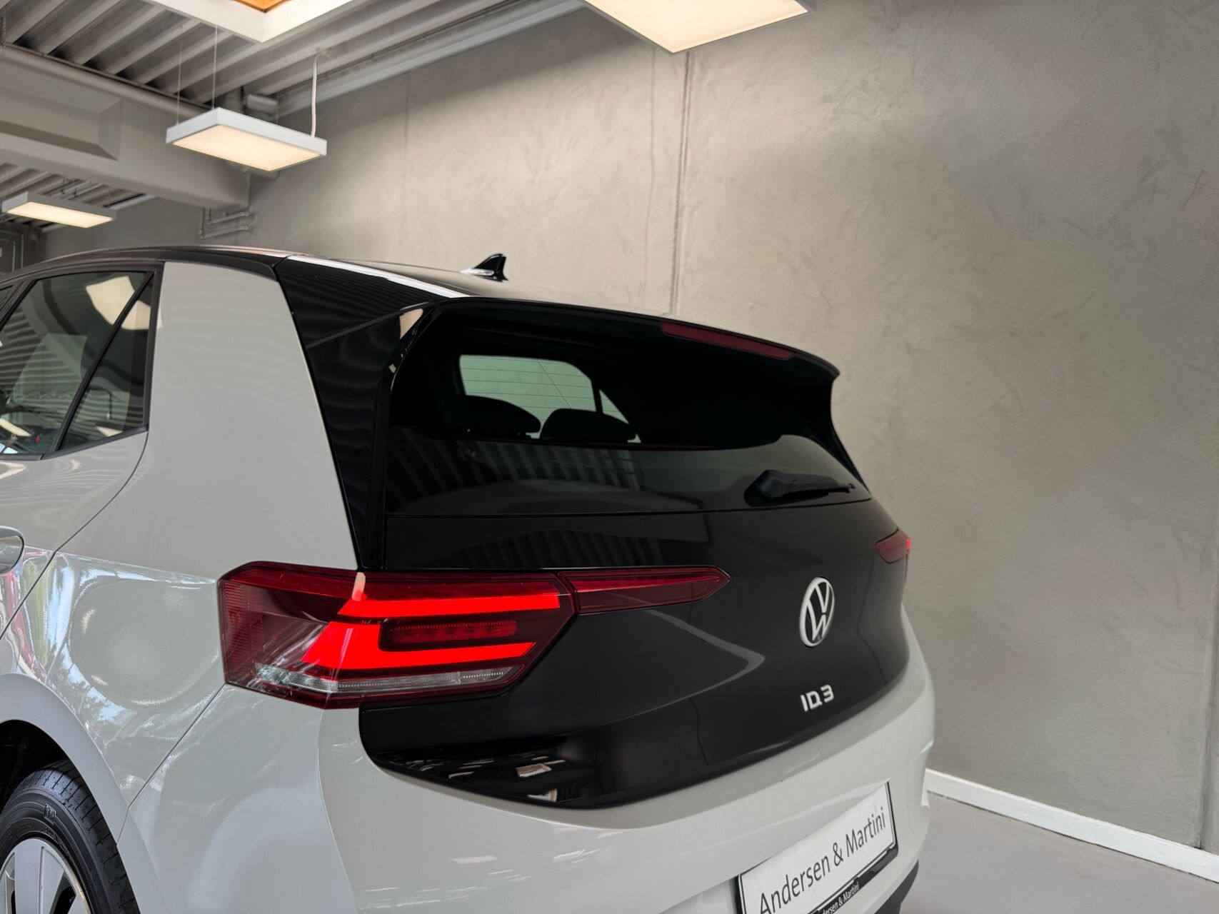 Hvid VW ID.3 fra 2022