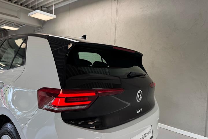 Hvid VW ID.3 fra 2022