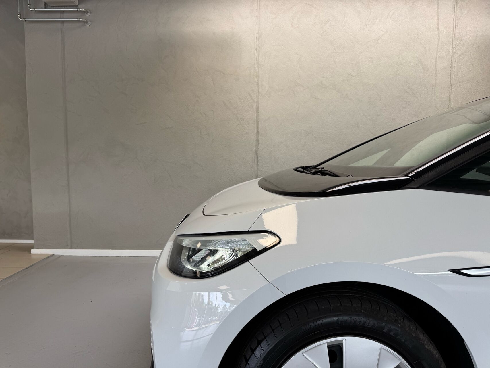 Hvid VW ID.3 fra 2022