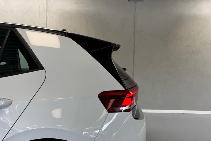 Hvid VW ID.3 fra 2022