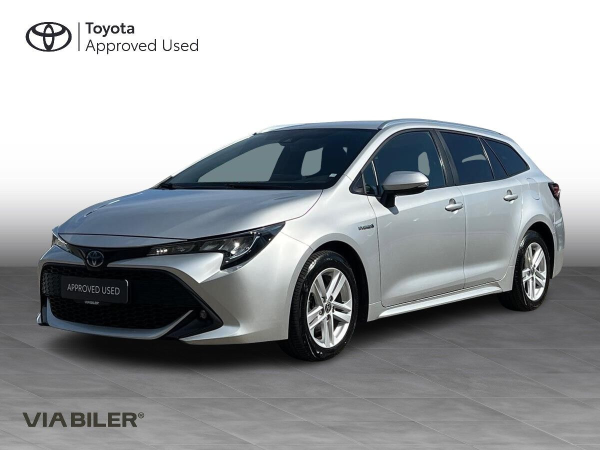 Toyota Corolla 1,8 Touring Sports Hybrid H3 Business E-CVT 122HK Stc Trinl. Gear
