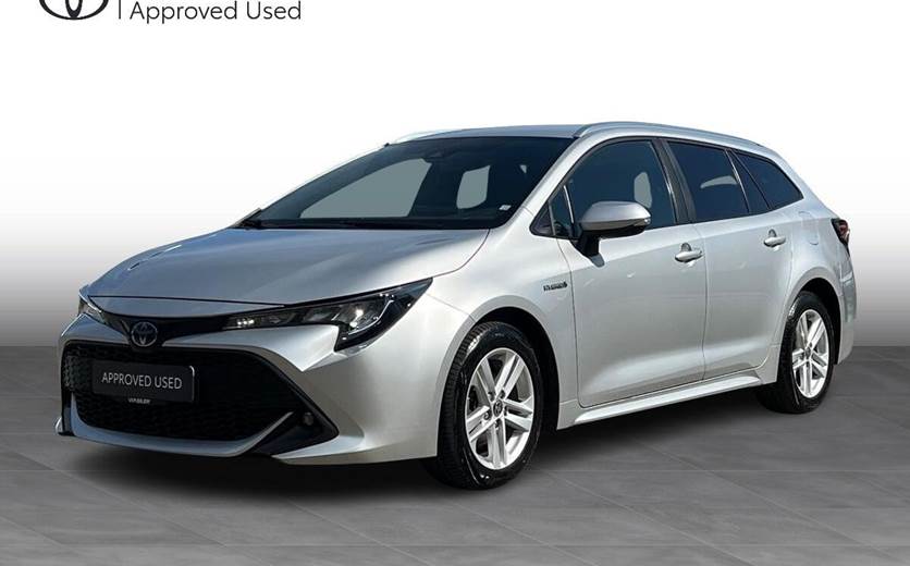 Toyota Corolla 1,8 Touring Sports Hybrid H3 Business E-CVT 122HK Stc Trinl. Gear