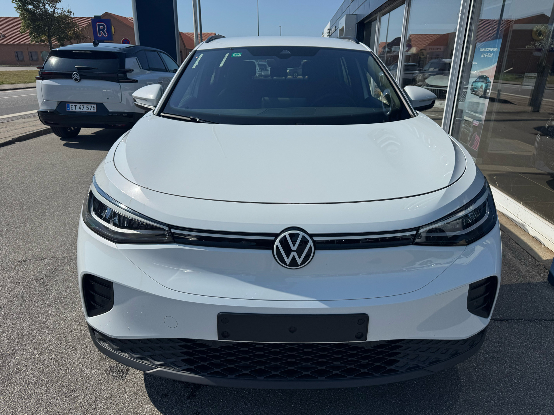Hvid VW ID.4 fra 2026