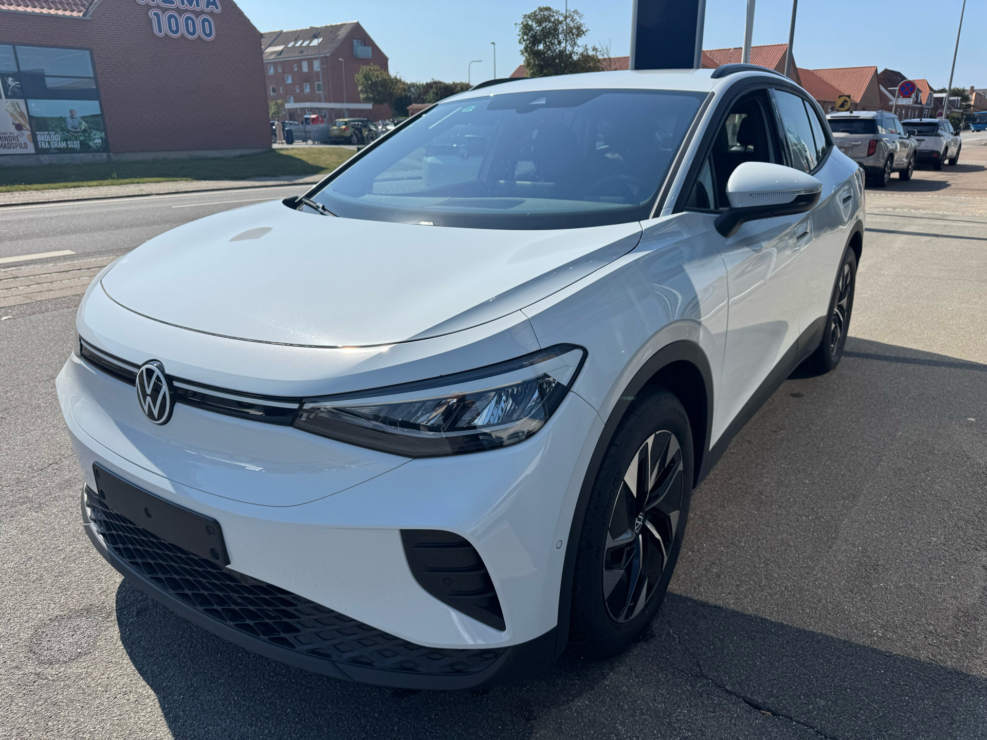 Hvid VW ID.4 fra 2026