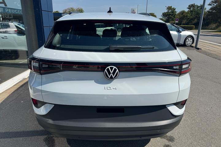 Hvid VW ID.4 fra 2026
