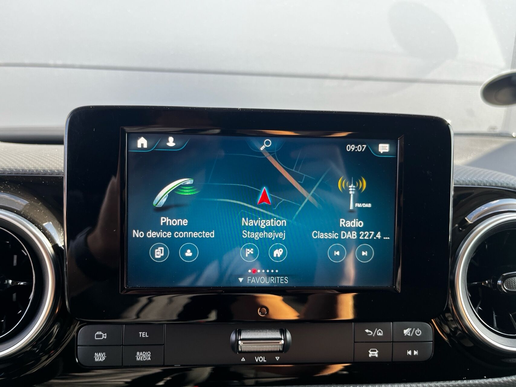 Hvid Mercedes Citan fra 2022