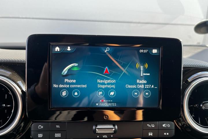 Hvid Mercedes Citan fra 2022