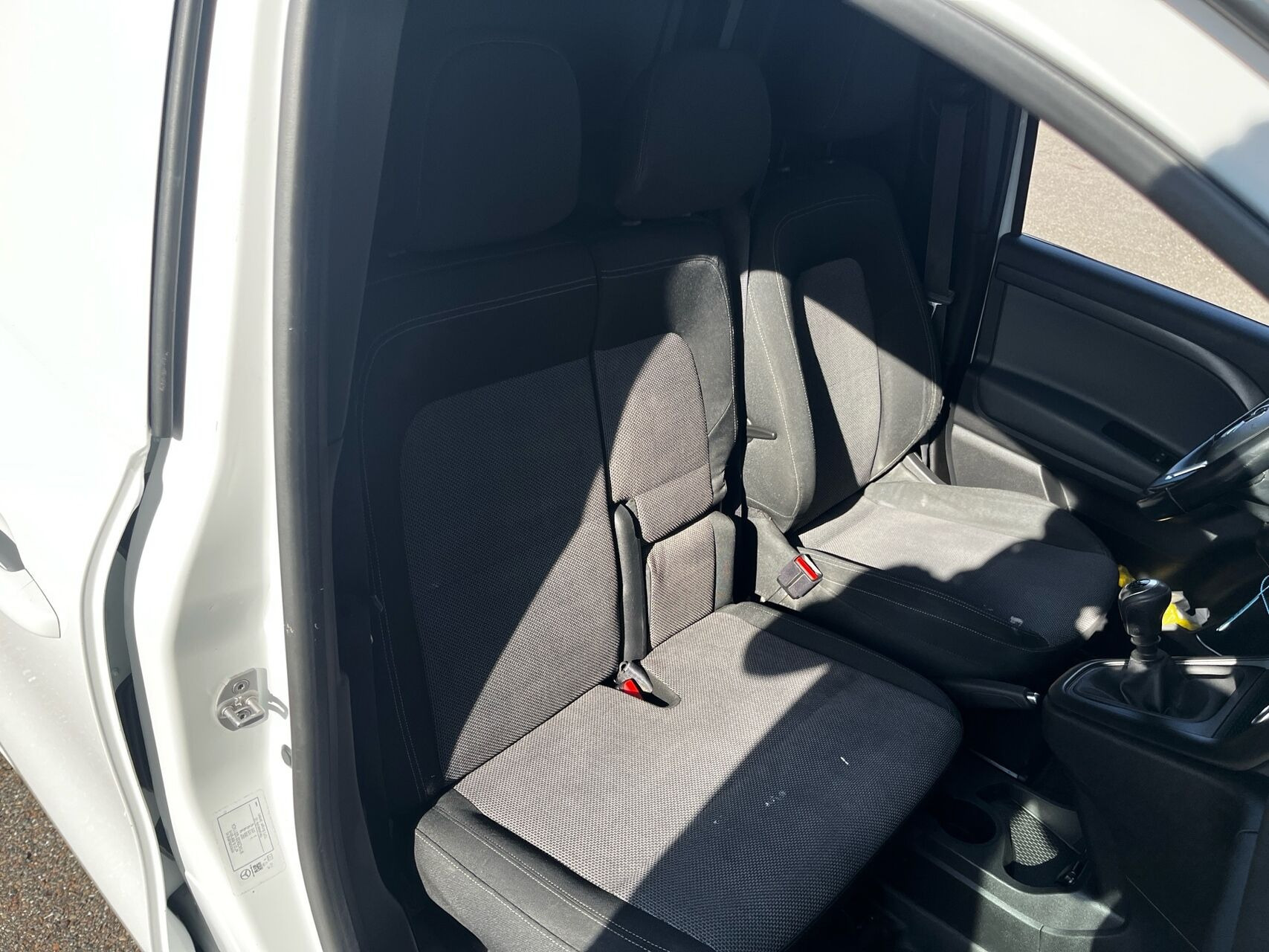 Hvid Mercedes Citan fra 2022