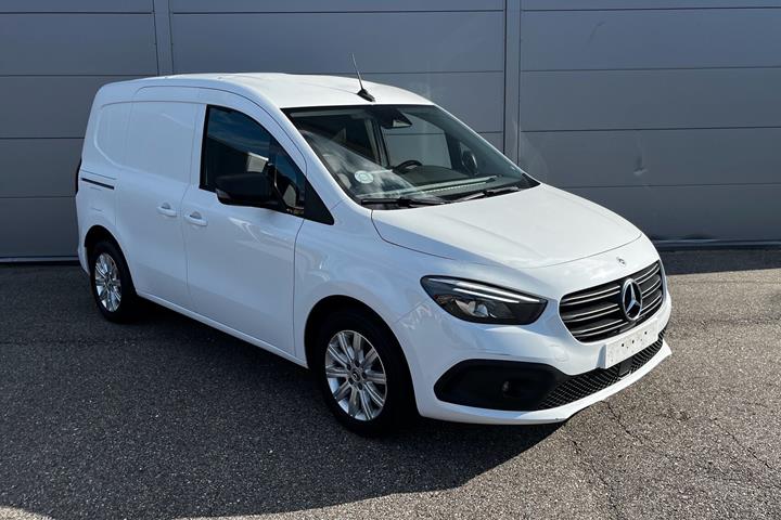 Hvid Mercedes Citan fra 2022