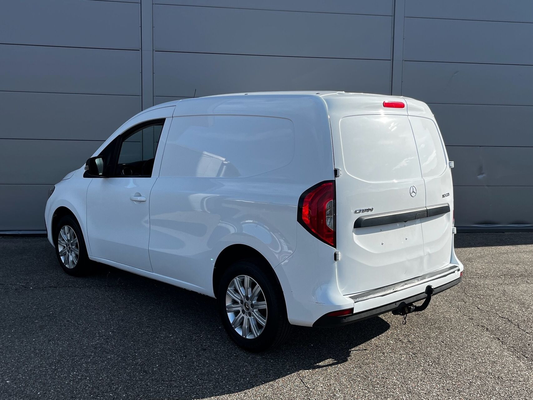 Hvid Mercedes Citan fra 2022