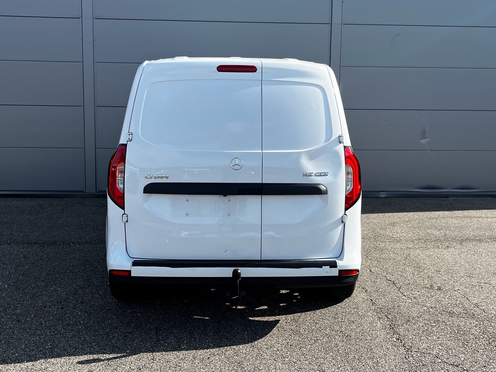 Hvid Mercedes Citan fra 2022