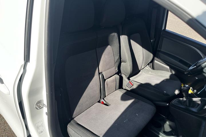Hvid Mercedes Citan fra 2022