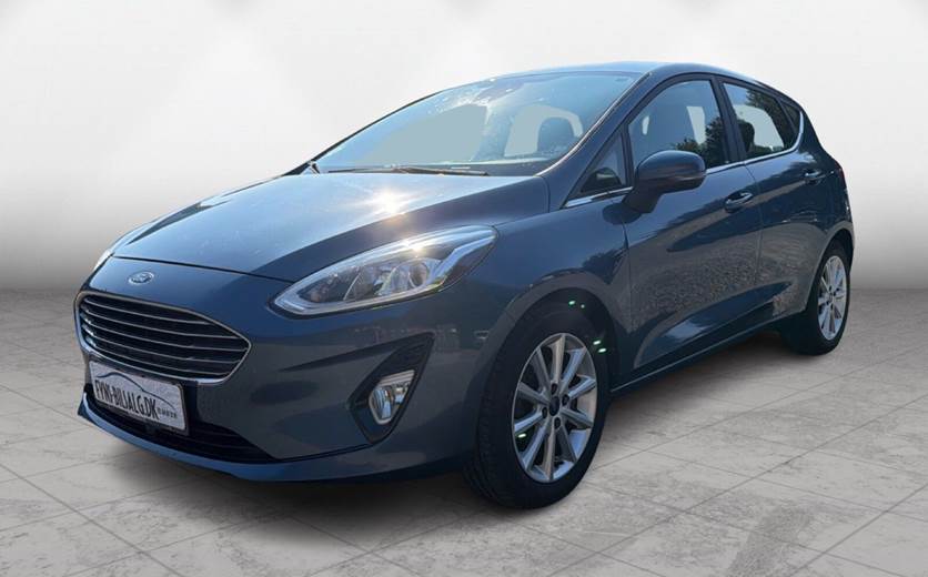 Ford Fiesta 1,0 EcoBoost Titanium Start/Stop 125HK 5d 6g