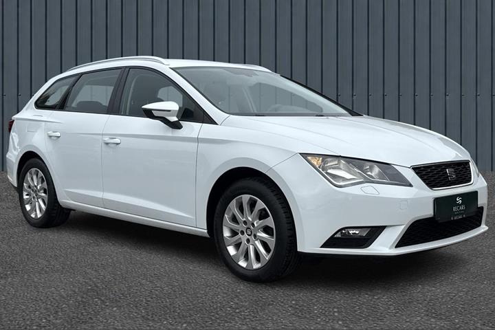 Hvid Seat Leon fra 2016
