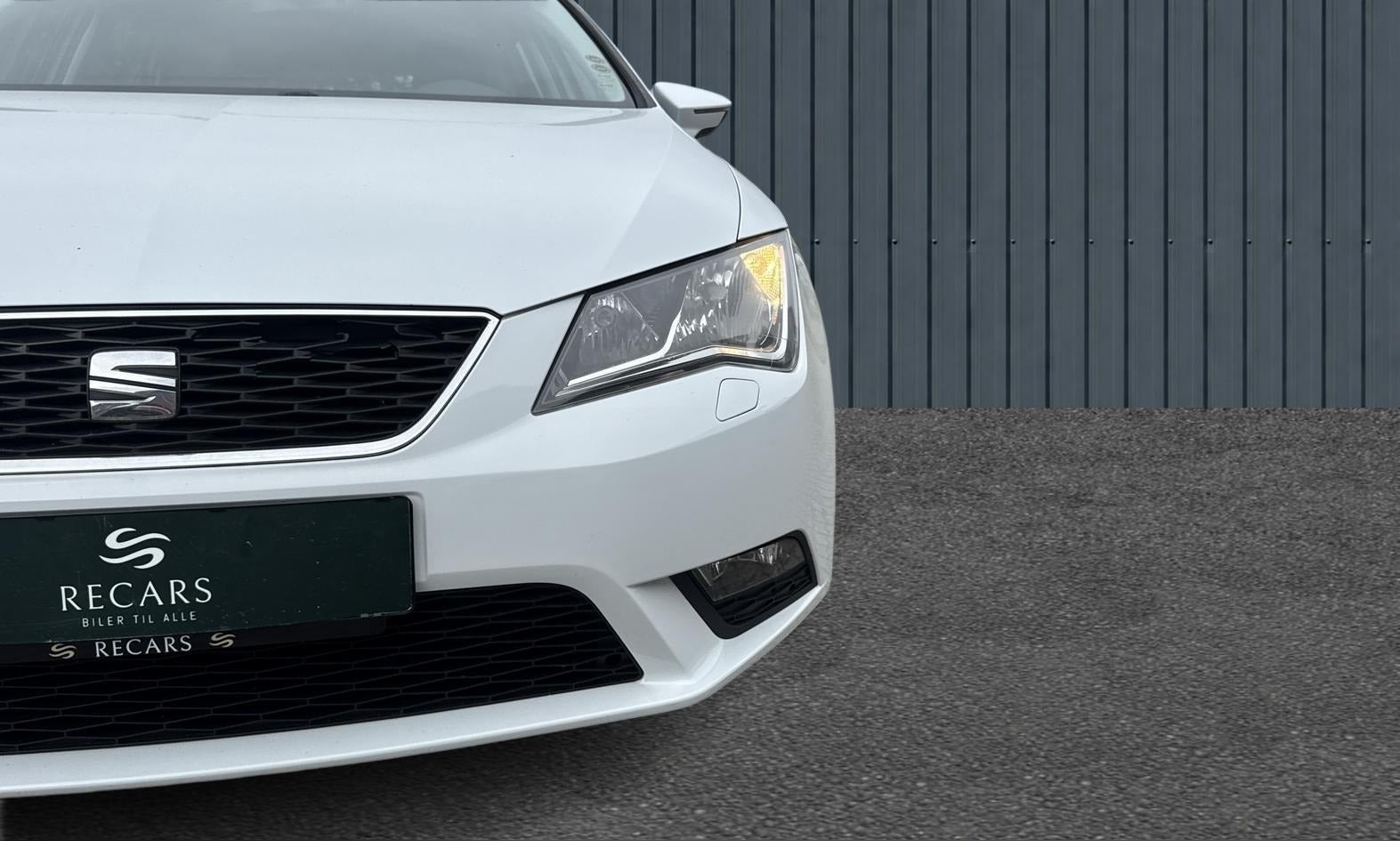 Hvid Seat Leon fra 2016