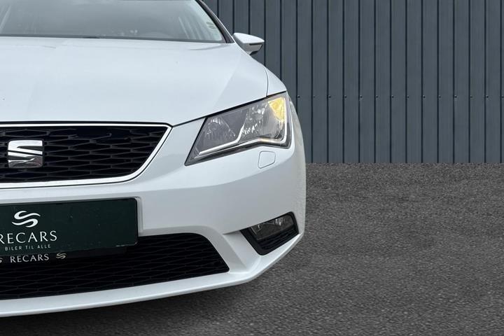 Hvid Seat Leon fra 2016