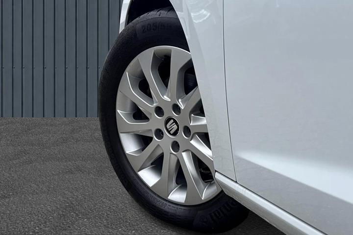 Hvid Seat Leon fra 2016
